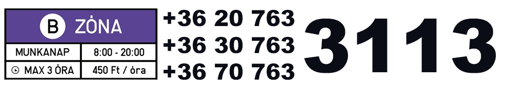 3114 Parkolási körzet